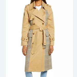 Avec Les Filles trenchcoat